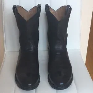 Ariat | Shoes | Euc Mens Ee2 Black 3551 Heritage Roper Arita 